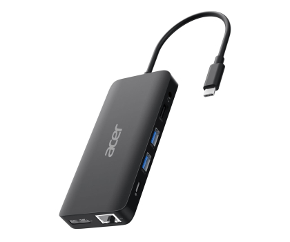 Akcesoria ACER 12in1 Type C dongle (czarny)